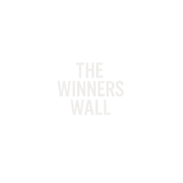 The Winners Wall